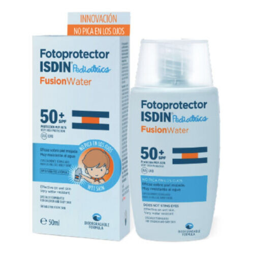 Fotoprotector Fusionwater Pediatrics SPF 50+