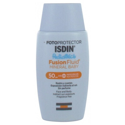 Fotoprotector Isdin Fusion Fluid Mineral SPF 50