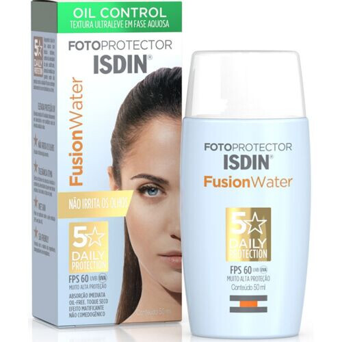 Fotoprotector Isdin Fusion Water FPS 60 (br)