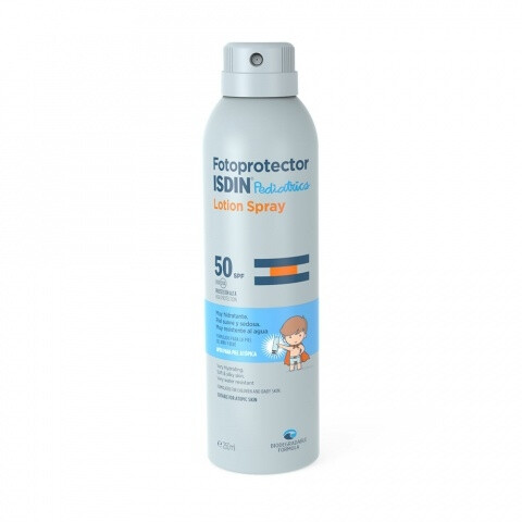 Fotoprotector Isdin Pediatrics Lotion Spray SPF 50+