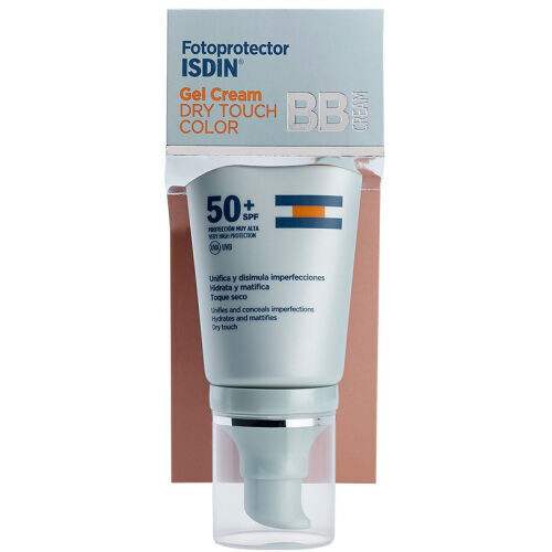 Gel Cream Dry Touch Color 50+