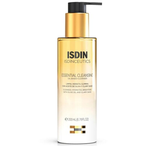 ISDINCEUTICS Essential Cleansing Hydrating And Effective Oil Makeup Remover Oil Cleanser