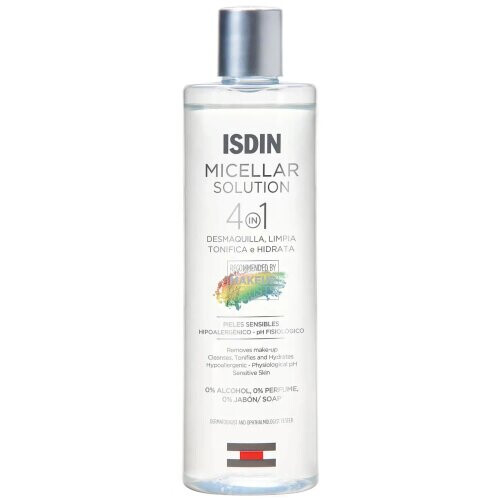 Micellar Solution 4-in-1 Makeup Remover Micellar Cleansing Water
