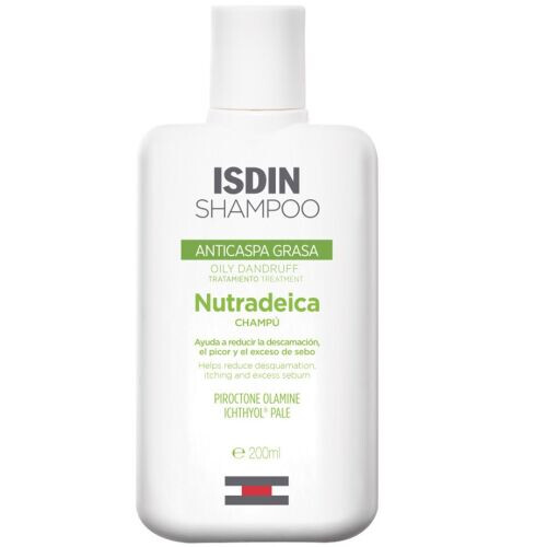 Shampoo Anticaspa Grasa Nutradeica Champú