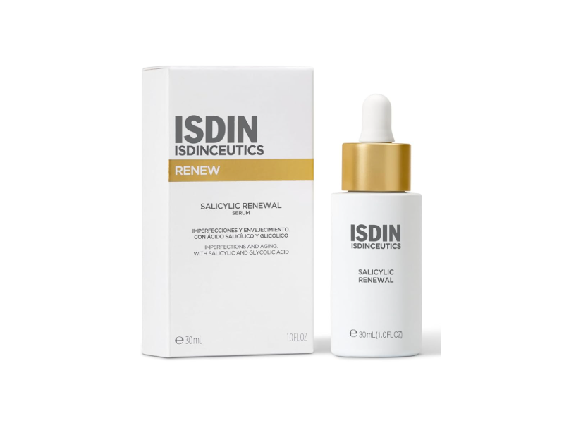 Isdinceutics Salicylic Renewal Serum, 1.0 fl oz/30 mL