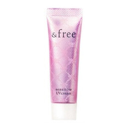 Kiss Me & Free Sensitivity UV Cream SPF 50 PA++++