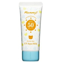 Kiss Me Mommy UV Aqua Milk SPF 50+ PA++++