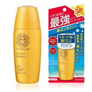 Kiss Me Sunkiller Perfect Strong Z SPF 50+ PA++++