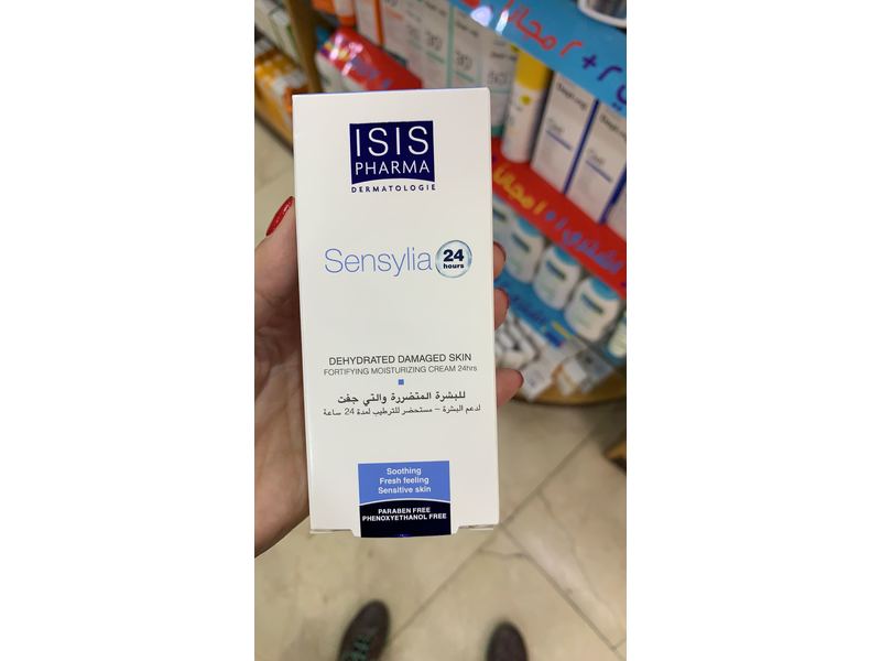 Isis Pharma Sensylia 24 Hours Cream For Dehydrated Damaged Skin 40Ml