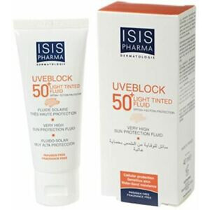 Uveblock 50 Light Tinted Fluid