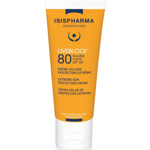 Uveblock Invisible Cream SPF 80