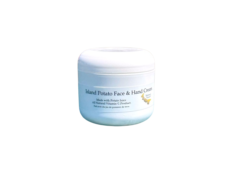 Island Potato Face & Hand Cream, 100 mL
