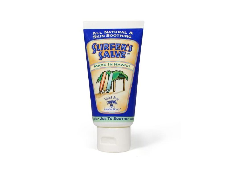 Island Soap & Candle Works Surfer's Salve, 3 oz