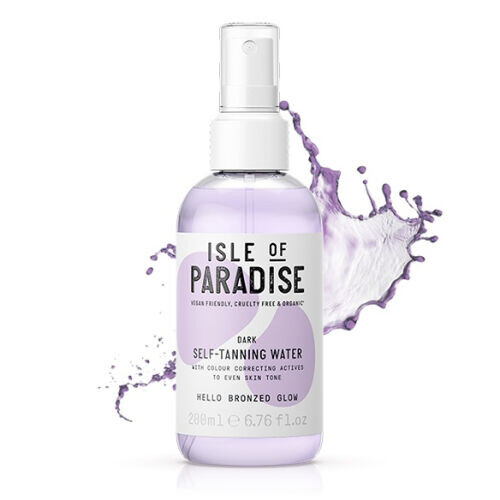 Dark Self Tanning Water