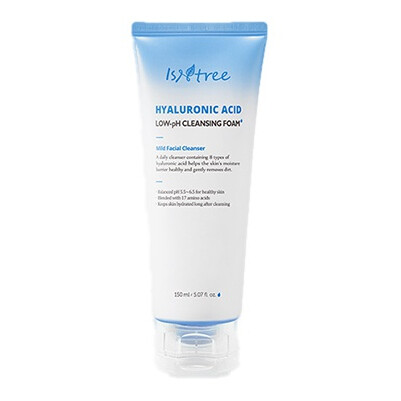 Hyaluronic Acid Low-Ph Cleansing Foam