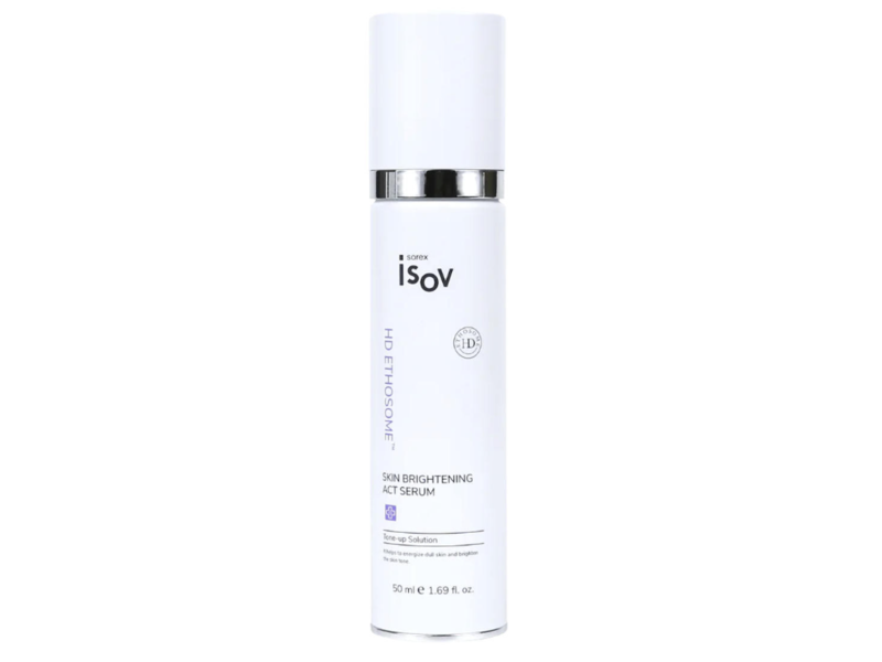 Isov Hd Ethosome Skin Brightening Act Serum, 1.69 fl oz/50 mL