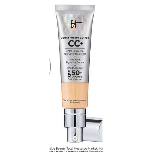 CC+ CREAM FULL-COVERAGE FOUNDATION WITH SPF 50+