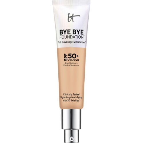 Bye Bye Foundation Full Coverage Moisturizer With SPF 50+