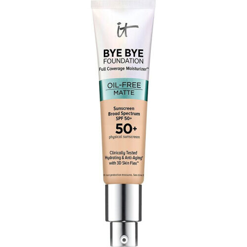 Bye Bye Foundation Oil Fee Matte Full Coverage Moisturizer SPF 50+