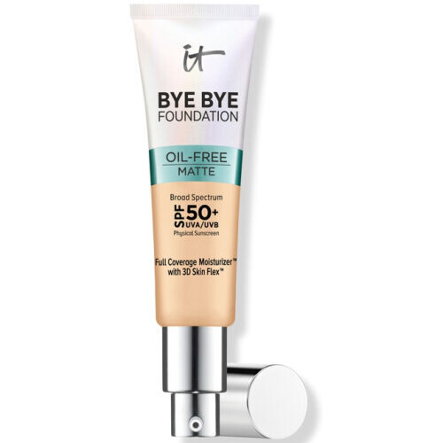 Bye Bye Foundation Oil-free Matte Full Coverage Moisturizer With SPF 50