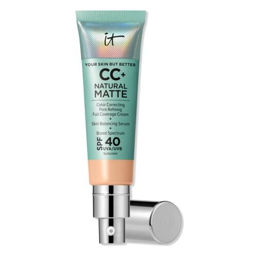 CC+ Cream Natural Matte Foundation With SPF 40