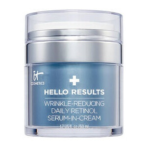 Hello Results Wrinkle-Reducing Daily Retinol Serum-In-Cream