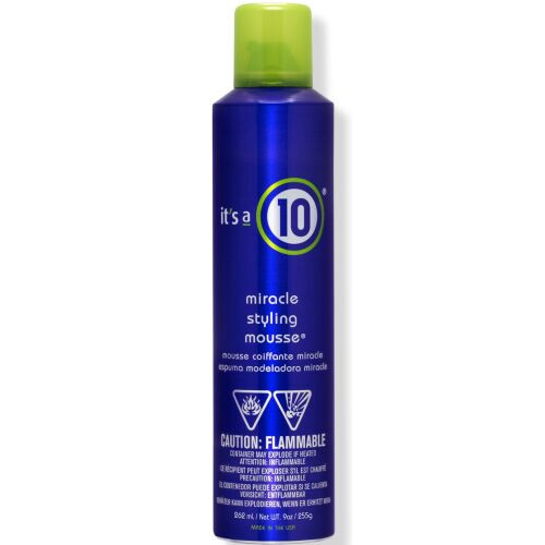 Miracle Styling Mousse With 10 Benefits