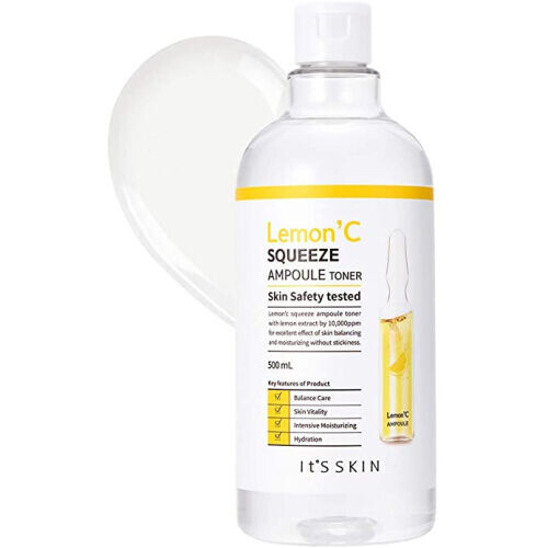 Lemon'C Squeeze Ampoule Toner