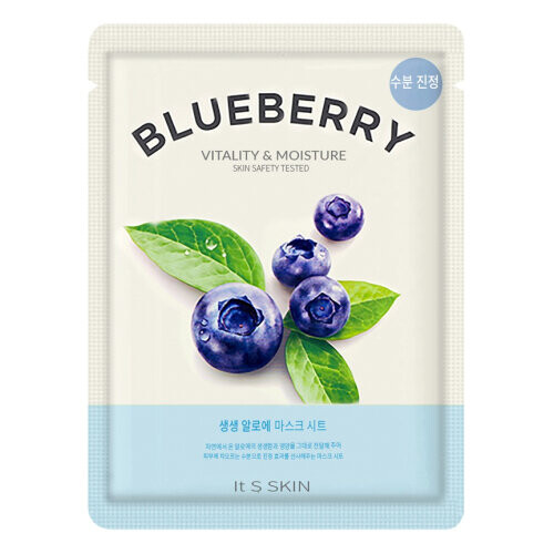The Fresh Mask Sheet Blueberry