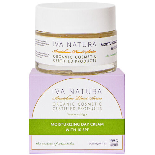 Moisturizing Day Cream With 10 SPF