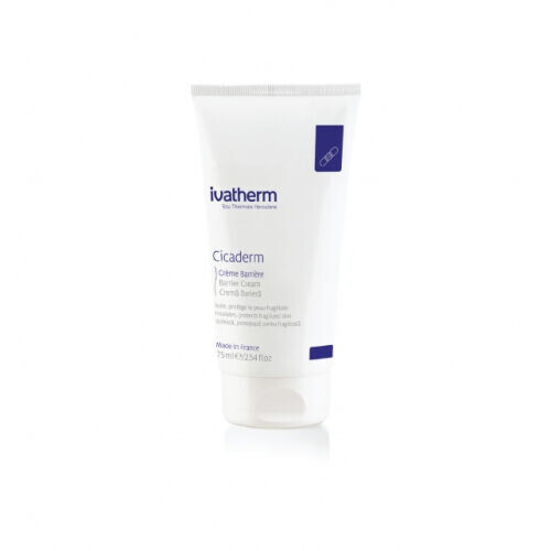 Cicaderm Barrier Cream, Insulates, Protects Fragilized Skin