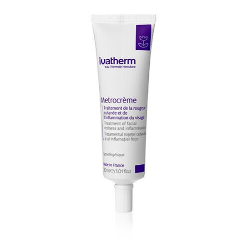 Metrocreme Treatment Of Facial Redness