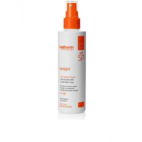 Sunlight High Sun Protection Milk, Face And Body Milk SPF 50+