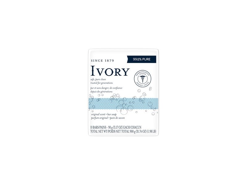 Ivory Bar Soap Original Scent