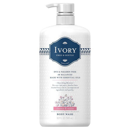 Free And Gentle Body Wash