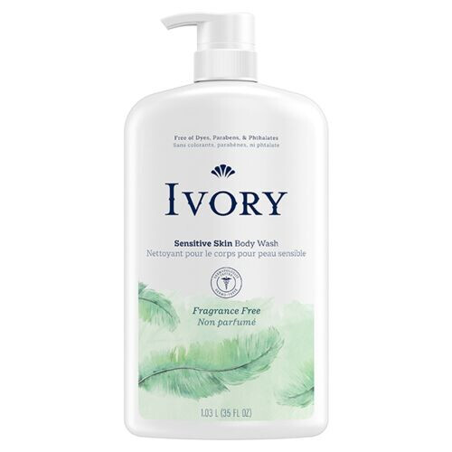 Mild & Gentle Body Wash, Fragrance-free