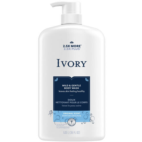 Mild & Gentle Body Wash Original Scent