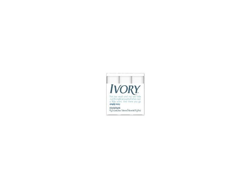 Ivory Soap Bars, Original, 3.1 oz