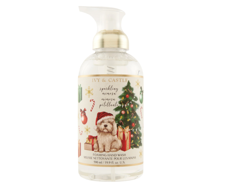 Ivy & Castle Foaming Hand Wash, Sparkling Mimosa, 19.9 fl oz/590 mL