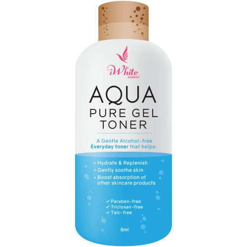 Aqua Pure Gel Toner