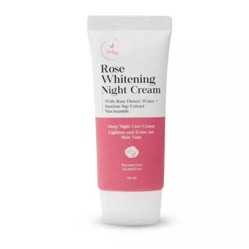 Rose Whitening Night Cream