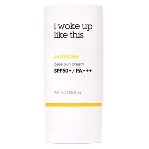 I Woke Up Like This Protective Base Sun Cream SPF 50+/PA+++_For Dry Skin
