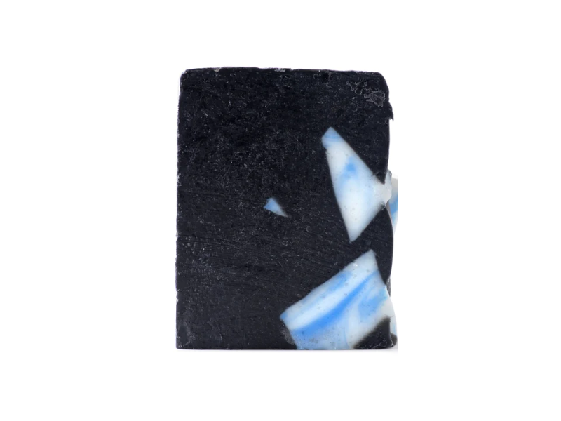 Iyoba Artisan Body Soap, Charcoal + Eucalyptus, 4.75 oz/135 g