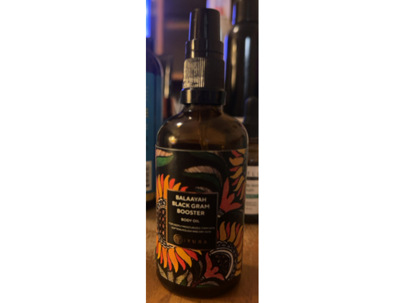 Iyura Balaayah Black Gram Booster Body Oil