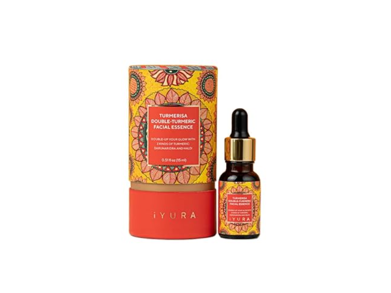 Iyura Turmerisa Double Turmeric Facial Essence, 0.5 fl oz/15 mL