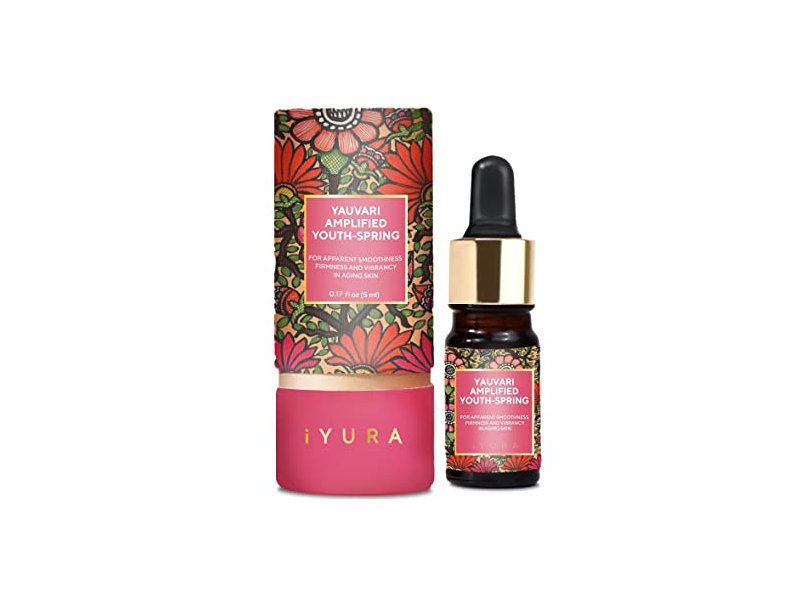 Iyura Yauvari Amplified Youth-Spring Oil, 0.17 fl oz/5 mL