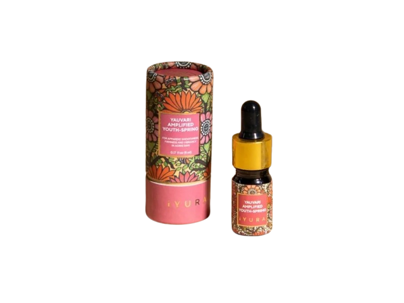 iYura Yauvari Youth Spring Face Oil, 0.17 fl oz/5 mL