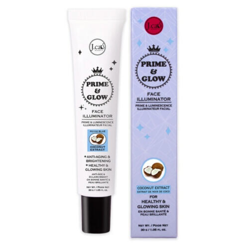 Prime & Glow Face Illuminator - Coconut Extract (Blue)