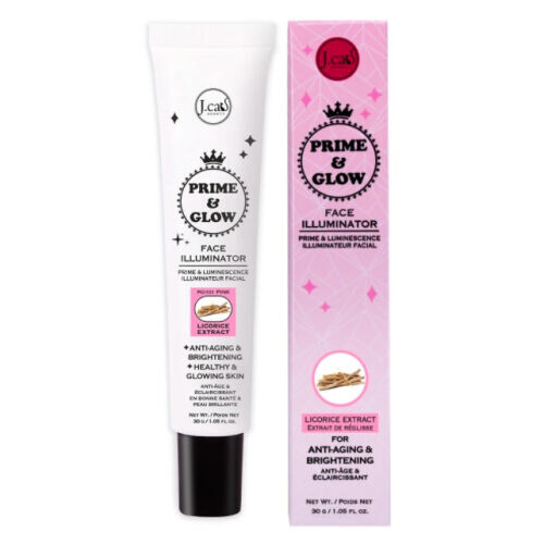 Prime & Glow Face Illuminator - Licorice Extract (Pink)