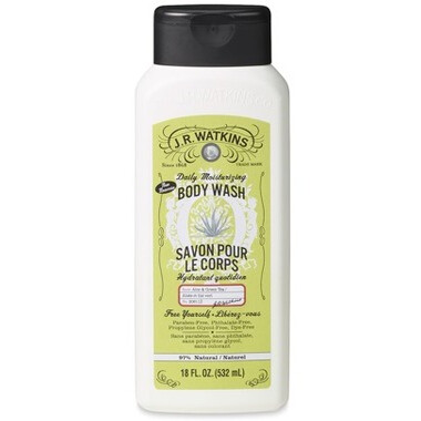 Body Wash Aloe & Green Tea